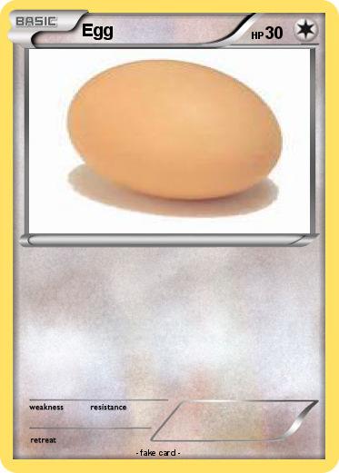 Pokemon Egg