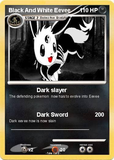 Pokemon Black And White Eevee