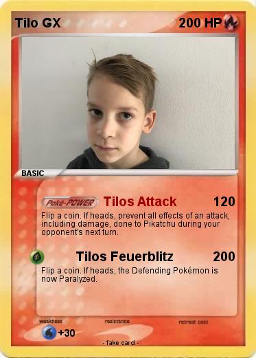 Pokemon Tilo GX