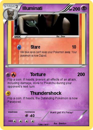 Pokemon Illuminati