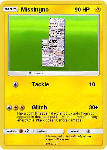 Pokemon Missingno