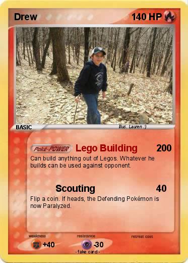 Pokemon Drew