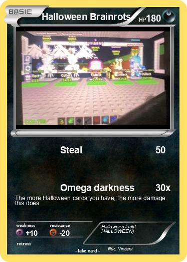 Pokemon Halloween Brainrots