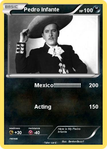 Pokemon Pedro Infante