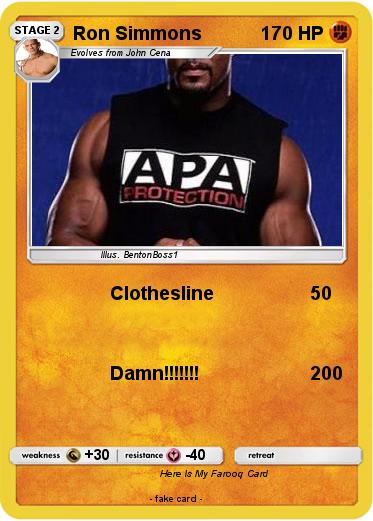 Pokemon Ron Simmons