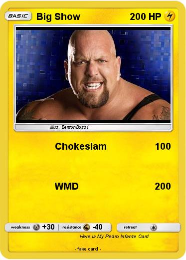 Pokemon Big Show