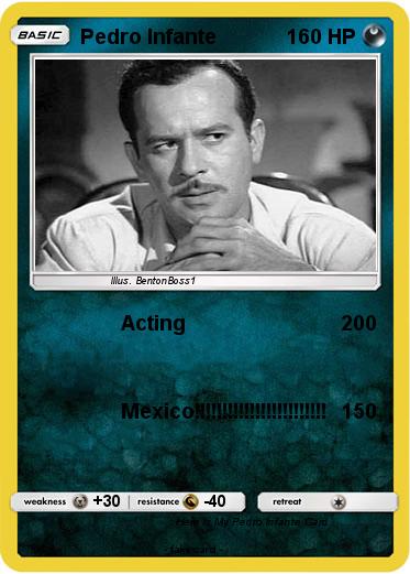 Pokemon Pedro Infante