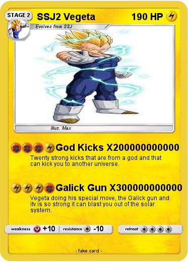 Pokemon SSJ2 Vegeta