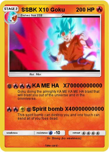 Pokemon SSBK X10 Goku
