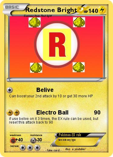 Pokemon Redstone Bright
