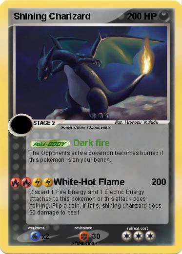Pokemon Shining Charizard