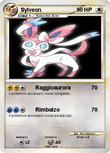 Pokemon Sylveon