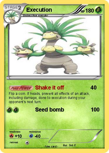 Pokemon Execution