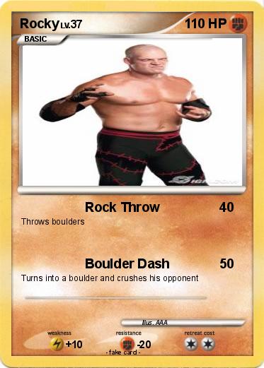 Pokemon Rocky
