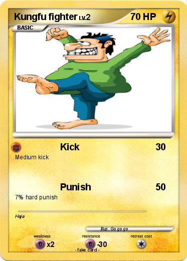 Pokemon Kungfu fighter
