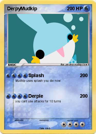 Pokemon DerpyMudkip