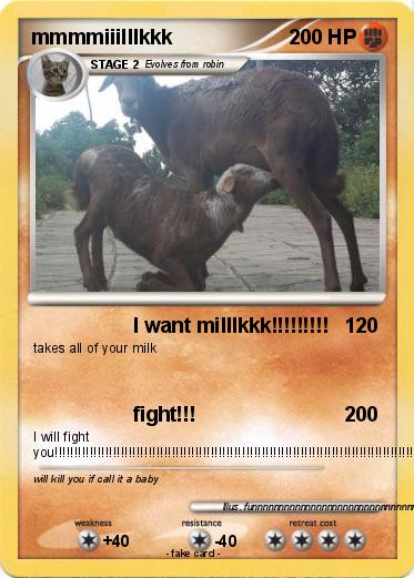 Pokemon mmmmiiilllkkk