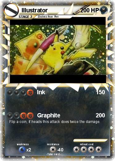 Pokemon Illustrator