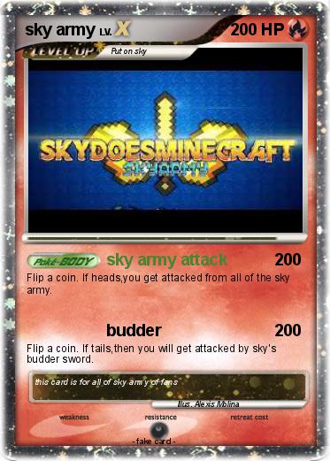 Pokemon sky army