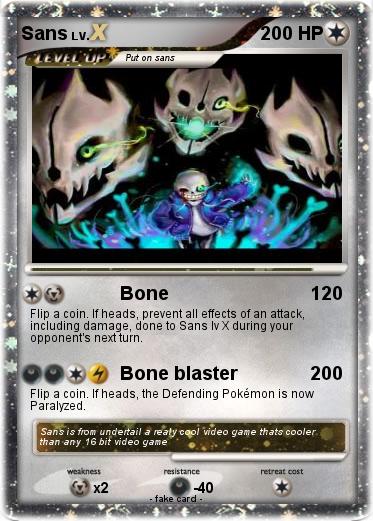 Pokemon Sans