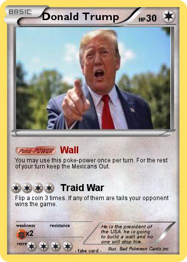 Pokemon Donald Trump