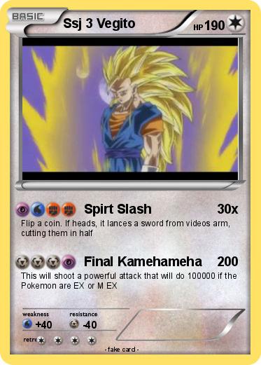 Pokemon Ssj 3 Vegito