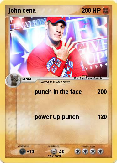 Pokemon john cena