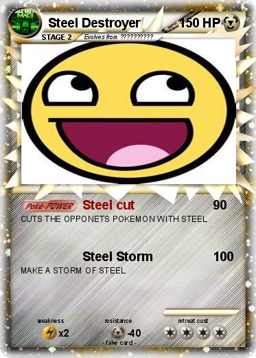 Pokemon Steel Destroyer