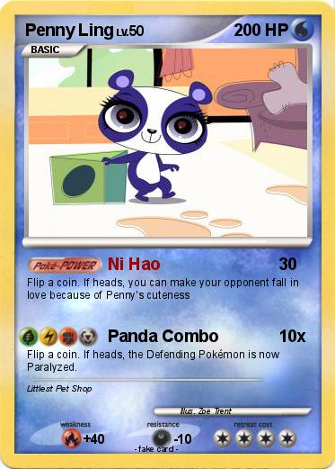 Pokemon Penny Ling