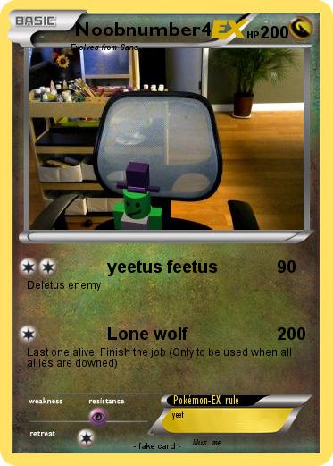 Pokemon Noobnumber4