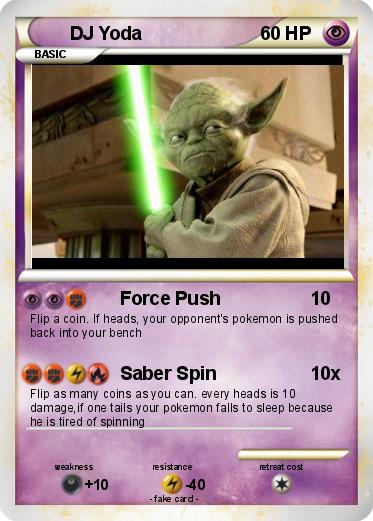 Pokemon DJ Yoda