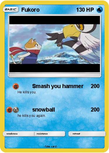 Pokemon Fukoro