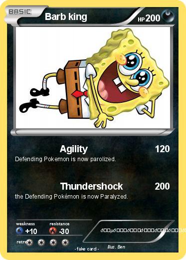 Pokemon Barb king