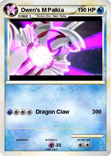 Pokemon Owen's M Palkia