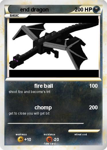 Pokemon end dragon