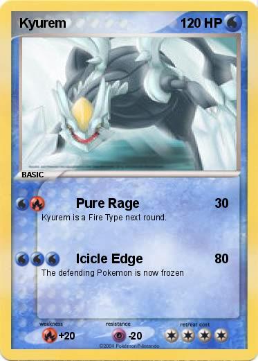 Pokemon Kyurem
