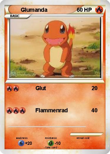 Pokemon Glumanda