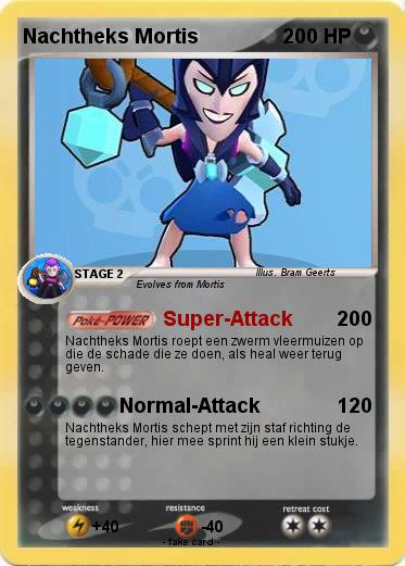 Pokemon Nachtheks Mortis