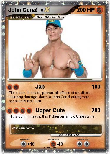 Pokemon John Cena!