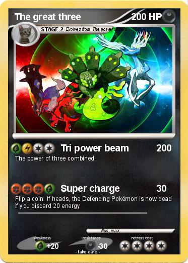 Pokemon The great three