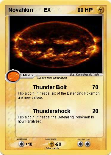 Pokemon Novahkin       EX