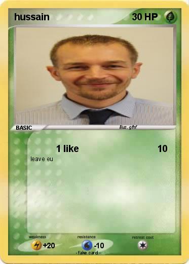 Pokemon hussain