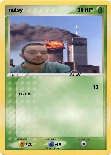 Pokemon nutsy