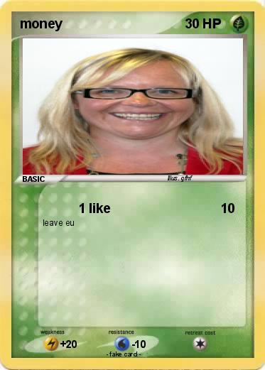 Pokemon money