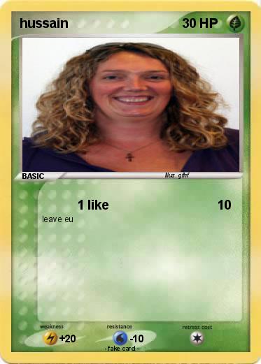 Pokemon hussain