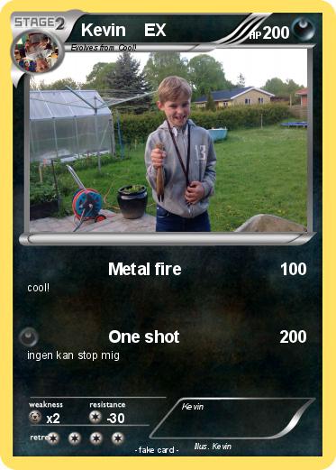 Pokemon Kevin    EX