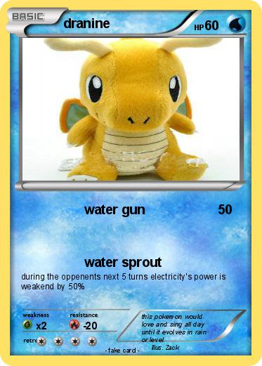 Pokemon dranine