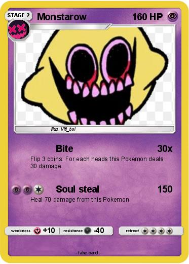 Pokemon Monstarow