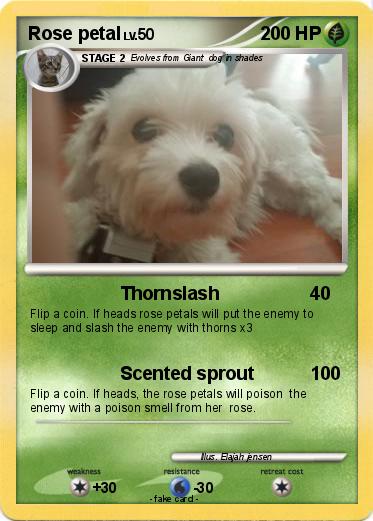 Pokemon Rose petal