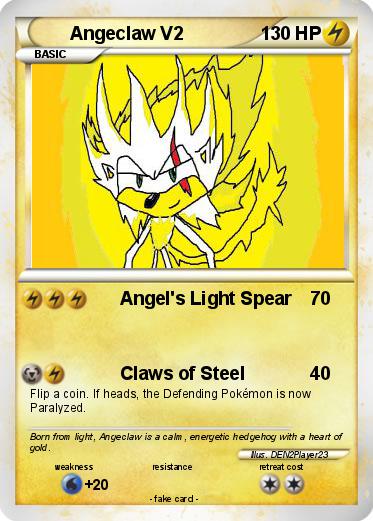 Pokemon Angeclaw V2